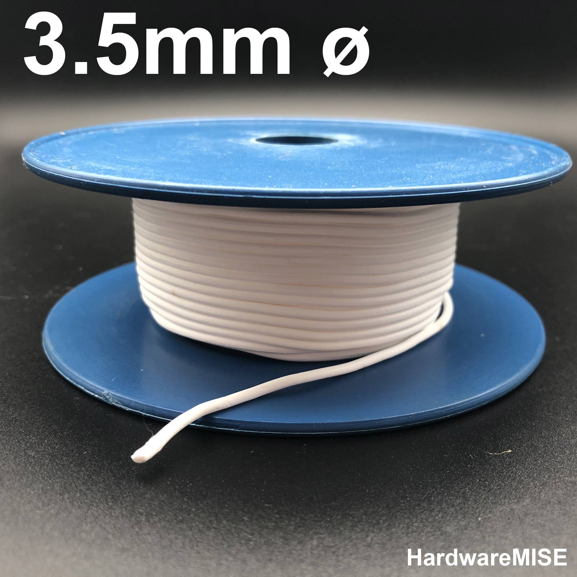 Expanded PTFE Round Cord 3.5mm Joint Sealing Soft EPTFE